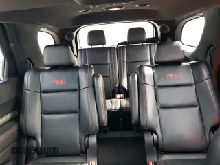 2014 Dodge Durango R/T with VIN 1C4SDJCT2EC326963, listed as a Copart auction lot 74895504 with 92,263 mi miles and Salvage title. Bid and sale history available at DreamBid. Image 10.