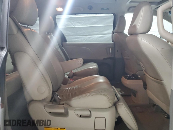 2013 Toyota Sienna XLE with VIN 5TDDK3DC6DS065469, listed as a Copart auction lot 48772565 with 143,966 mi miles and Salvage Title. Bid and sale history available at DreamBid. Image 12.