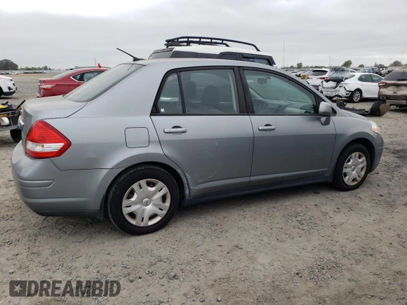2010 Nissan Versa 1.8 S with VIN 3N1BC1AP2AL405088, listed as a Copart auction lot 53120825 with 116,073 mi miles and Clean Title. Bid and sale history available at carsss.com. Image 3.