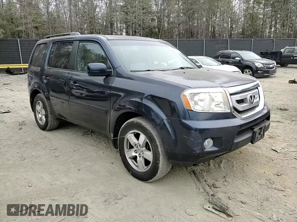2009 Honda Pilot EX-L with VIN 5FNYF48519B031846, listed as a Copart auction lot 47084245 with 144,498 mi miles and Salvage Title. Bid and sale history available at carsss.com. Image 12.
