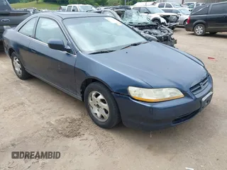 2000 Honda Accord EX z VIN 1HGCG3278YA009184, wystawiony jako IAAI lot #42534748 z przebiegiem 198 527 mil mil oraz . Historia ofert i sprzedaży dostępna na DreamBid. Obrazek 1.
