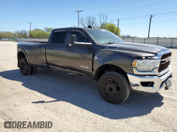 2021 Ram 3500 Tradesman with VIN 3C63RRGL0MG688260, listed as a Copart auction lot 50201645 with 469,861 mi miles and Clean Title. Bid and sale history available at carsss.com. Image 4.