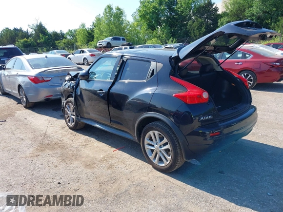 2012 Nissan Juke SL z VIN JN8AF5MV5CT113004, wystawiony jako IAAI lot #42190770 z przebiegiem 117 009 mil mil oraz . Historia ofert i sprzedaży dostępna na DreamBid. Obrazek 3.