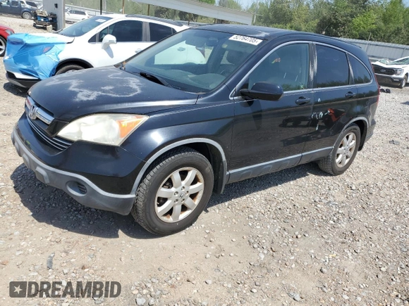 2008 Honda CR-V EX-L with VIN JHLRE38798C039775, listed as a Copart auction lot 52764705 with 226,005 mi miles and Salvage Title. Bid and sale history available at carsss.com. Image 1.