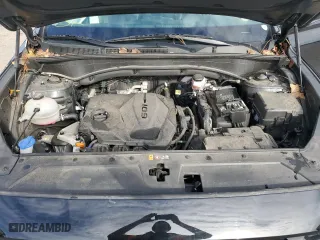 2023 Hyundai Santa Fe SEL with VIN 5NMS24AJXPH600939, listed as a Copart auction lot 48297065 with 38,643 mi miles and Salvage Title. Bid and sale history available at carsss.com. Image 12.