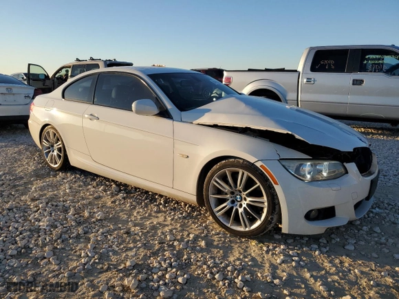 2013 BMW 3 Series 335i with VIN WBAKG7C59DJ437951, listed as a Copart auction lot 84186364 with 77,270 mi miles and Salvage Title. Bid and sale history available at carsss.com. Image 4.