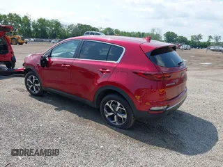 2020 Kia Sportage LX z VIN KNDPMCAC6L7643302, wystawiony jako IAAI lot #42436187 z przebiegiem 57 449 mil mil oraz . Historia ofert i sprzedaży dostępna na DreamBid. Obrazek 3.