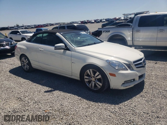 2012 Mercedes-Benz E 350 with VIN WDDKK5KF0CF139358, listed as a Copart auction lot 53381795 with 86,589 mi miles and Salvage Title. Bid and sale history available at DreamBid. Image 4.