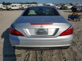2015 Mercedes-Benz SL-Class SL 550 with VIN WDDJK7DA9FF033987, listed as a Copart auction lot 76760644 with 61,036 mi miles and Salvage Title. Bid and sale history available at carsss.com. Image 6.
