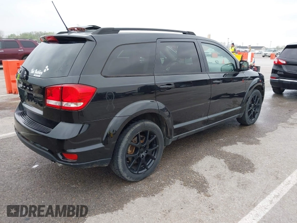 2013 Dodge Journey SXT with VIN 3C4PDDBG4DT660474, listed as a IAAI auction lot 41984607 with 124,926 mi miles and . Bid and sale history available at DreamBid. Image 4.