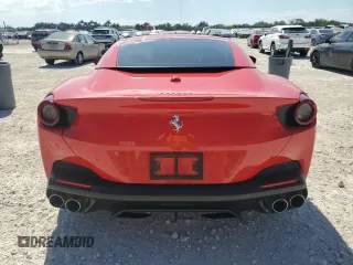 2020 Ferrari Portofino z VIN ZFF89FPAXL0250619, wystawiony jako Copart lot #53315645 z przebiegiem Nie podano mil oraz Nie do naprawy • Non repairable. Historia ofert i sprzedaży dostępna na DreamBid. Obrazek 6.