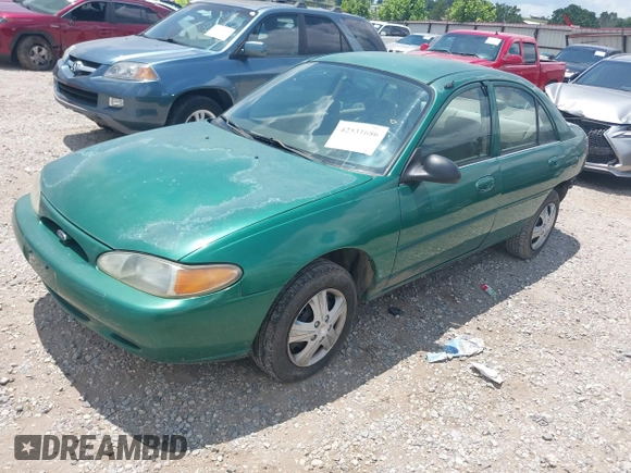 2002 Ford Escort Fleet Standard with VIN 3FAFP13P82R128242, listed as a IAAI auction lot 42531686 with 74,679 mi miles and . Bid and sale history available at DreamBid. Image 2.