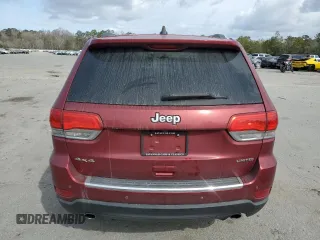 2014 Jeep Grand Cherokee Limited with VIN 1C4RJFBG9EC407418, listed as a Copart auction lot 45313435 with 141,952 mi miles and Salvage Title. Bid and sale history available at carsss.com. Image 6.