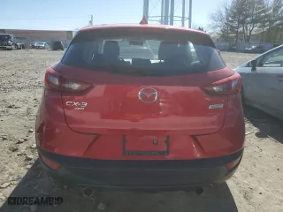 2016 Mazda CX-3 Touring with VIN JM1DKFC75G0128672, listed as a Copart auction lot 46885085 with 111,903 mi miles and Salvage Title. Bid and sale history available at carsss.com. Image 6.