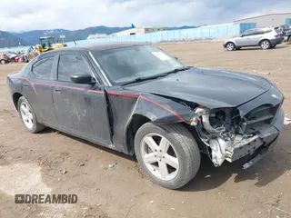 2008 Dodge Charger with VIN 2B3KA43R28H277586, listed as a IAAI auction lot 41881774 with 185,441 mi miles and . Bid and sale history available at carsss.com. Image 1.
