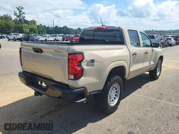 2023 Chevrolet Colorado 4WD Work Truck with VIN 1GCGTBEC8P1195130, listed as a IAAI auction lot 42854423 with 80,886 mi miles and . Bid and sale history available at DreamBid. Image 6.