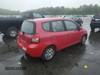 2007 Honda Fit with VIN JHMGD384X7S013234, listed as a Copart auction lot 57022645 with 222,146 mi miles and Salvage title. Bid and sale history available at DreamBid. Image 3.