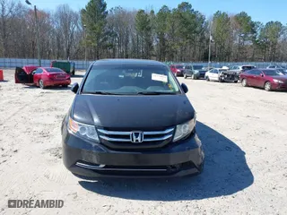 2015 Honda Odyssey EX with VIN 5FNRL5H49FB051333, listed as a IAAI auction lot 41633089 with 271,557 mi miles. Bid and sale history available at carsss.com. Image 12.