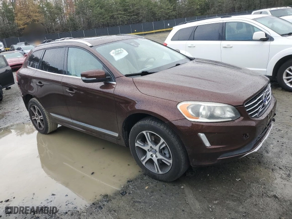 2015 Volvo XC60 T6 Drive-E with VIN YV449MDK4F2664550, listed as a Copart auction lot 82376764 with 128,594 mi miles and Salvage Title. Bid and sale history available at carsss.com. Image 4.