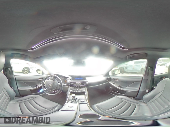 2018 Lexus IS 300 with VIN JTHBA1D26J5065753, listed as a Copart auction lot 54759645 with 87,420 mi miles and Salvage title. Bid and sale history available at DreamBid. Image 14.
