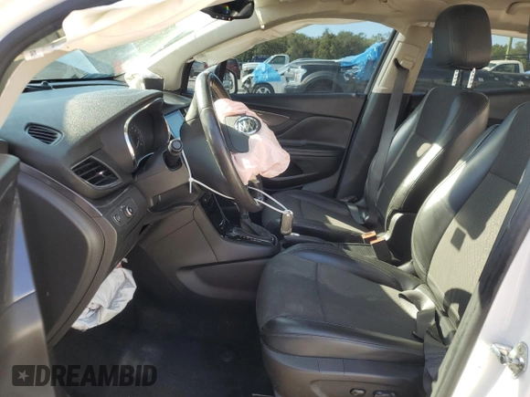 2020 Buick Encore Preferred with VIN KL4CJASB8LB027206, listed as a Copart auction lot 80263614 with 121,317 mi miles and Non Repairable. Bid and sale history available at DreamBid. Image 7.