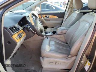 2012 Lincoln MKX with VIN 2LMDJ6JK2CBL11823, listed as a Copart auction lot 47305675 with 138,587 mi miles and Salvage Title. Bid and sale history available at carsss.com. Image 7.