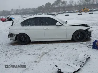 2017 BMW 3 Series 340i xDrive with VIN WBA8B7C56HK704066, listed as a IAAI auction lot 41099518 with 55,539 mi miles. Bid and sale history available at carsss.com. Image 13.