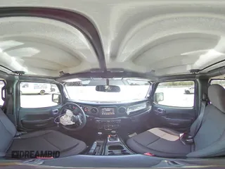 2020 Jeep Wrangler Unlimited Sport S z VIN 1C4HJXDG1LW340016, wystawiony jako Copart lot #56994965 z przebiegiem 38 259 mil mil oraz Szkoda całkowita • Salvage title. Historia ofert i sprzedaży dostępna na DreamBid. Obrazek 15.