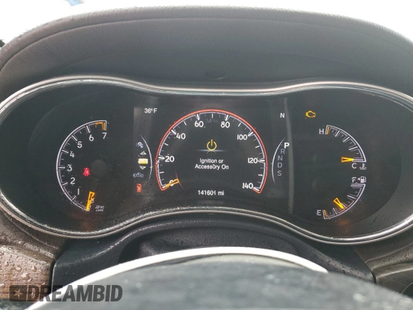 2014 Jeep Grand Cherokee Overland with VIN 1C4RJECG9EC341865, listed as a Copart auction lot 44354615 with 141,601 mi miles and Salvage Title. Bid and sale history available at carsss.com. Image 9.