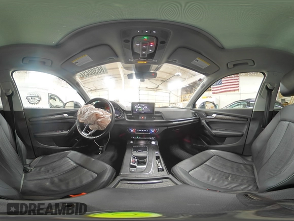 2020 Audi Q5 Premium Plus с VIN WA1E2AFY3L2078570, выставлен на аукционе Copart как лот 86300434 с пробегом 40 609 миль миль и Списание • Salvage title. История ставок и продаж доступна на DreamBid. Изображение 13.