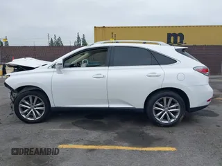 2015 Lexus RX 350 with VIN 2T2ZK1BA9FC153242, listed as a IAAI auction lot 42326326 with 109,015 mi miles and . Bid and sale history available at DreamBid. Image 14.