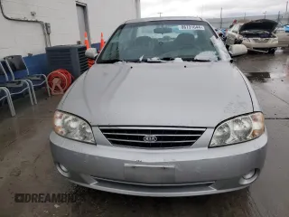 2004 Kia Spectra z VIN KNAFB121845304019, wystawiony jako Copart lot #86731644 z przebiegiem 150 252 mil mil oraz Szkoda całkowita • Salvage title. Historia ofert i sprzedaży dostępna na DreamBid. Obrazek 5.