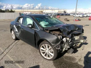 2014 Buick Verano Convenience Group with VIN 1G4PR5SK8E4225374, listed as a IAAI auction lot 36706010 with 1 mi miles. Bid and sale history available at carsss.com. Image 1.