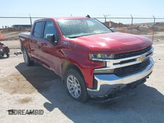 2021 Chevrolet Silverado 1500 LT with VIN 3GCUYDED1MG417061, listed as a IAAI auction lot 41857543 with 87,450 mi miles and . Bid and sale history available at DreamBid. Image 1.