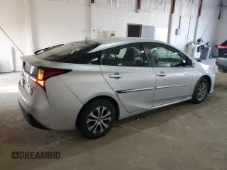2019 Toyota Prius LE z VIN JTDL9RFU9K3010965, wystawiony jako Copart lot #58837675 z przebiegiem 138 651 mil mil oraz Szkoda całkowita • Salvage title. Historia ofert i sprzedaży dostępna na DreamBid. Obrazek 3.