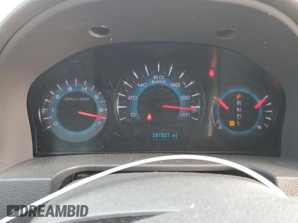 2012 Ford Fusion SEL with VIN 3FAHP0JA2CR241459, listed as a Copart auction lot 51834505 with 201,527 mi miles and Salvage Title. Bid and sale history available at DreamBid. Image 9.
