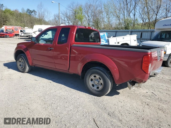 2012 Nissan Frontier S with VIN 1N6BD0CT4CC444596, listed as a Copart auction lot 51220185 with 135,704 mi miles and Salvage title. Bid and sale history available at DreamBid. Image 2.