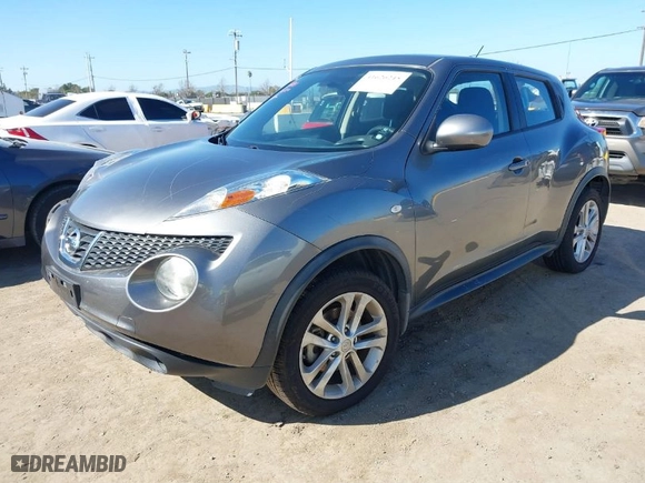 2013 Nissan Juke S with VIN JN8AF5MR3DT206950, listed as a IAAI auction lot 41626245 with 1 mi miles. Bid and sale history available at carsss.com. Image 2.