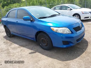 2010 Toyota Corolla with VIN 2T1BU4EE5AC191642, listed as a IAAI auction lot 42410559 with 121,041 mi miles and . Bid and sale history available at DreamBid. Image 1.