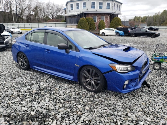 2017 Subaru WRX Limited with VIN JF1VA1J61H9825702, listed as a Copart auction lot 50731885 with 102,767 mi miles and Salvage Title. Bid and sale history available at carsss.com. Image 4.