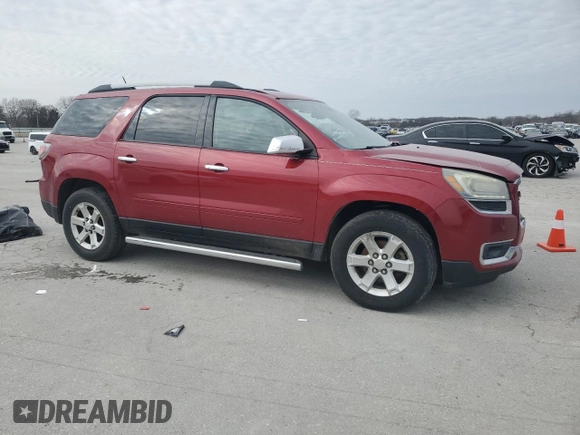 2014 GMC Acadia SLE with VIN 1GKKRPKDXEJ333500, listed as a Copart auction lot 45189235 with 207,153 mi miles and Salvage Title. Bid and sale history available at carsss.com. Image 4.