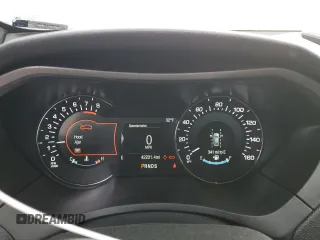 2020 Lincoln MKZ Reserve with VIN 3LN6L5EC1LR619997, listed as a Copart auction lot 81565214 with 42,201 mi miles and Salvage title. Bid and sale history available at DreamBid. Image 9.