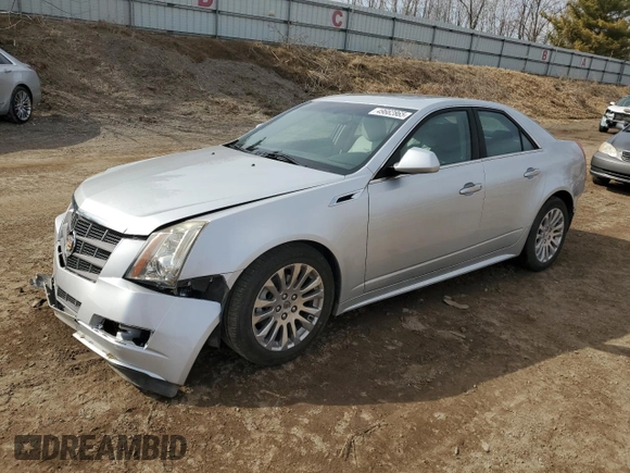 2011 Cadillac CTS Performance with VIN 1G6DL5ED9B0124002, listed as a Copart auction lot 49662865 with 119,926 mi miles and Clean Title. Bid and sale history available at DreamBid. Image 1.
