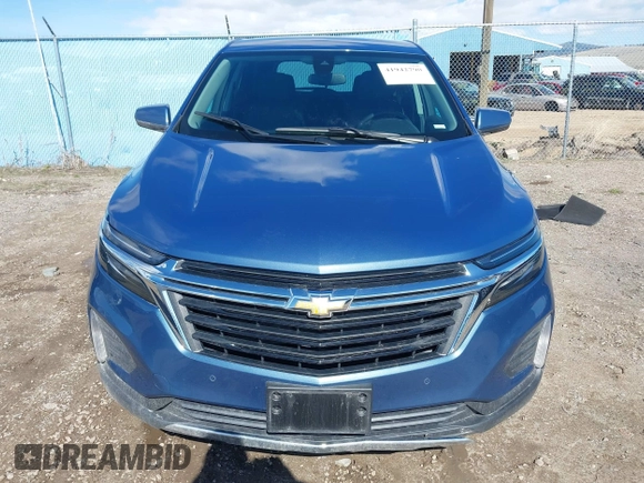 2024 Chevrolet Equinox LT with VIN 3GNAXUEG9RL338596, listed as a IAAI auction lot 41942790 with 25,692 mi miles and . Bid and sale history available at DreamBid. Image 12.