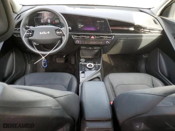 2024 Kia Niro Plug-In Hybrid EX with VIN KNDCS3LF0R5171176, listed as a Copart auction lot 85238554 with 21,174 mi miles and Salvage Title. Bid and sale history available at carsss.com. Image 8.