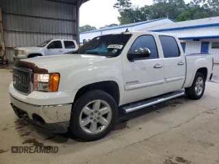 2013 GMC Sierra 1500 SLE with VIN 3GTP1VE07DG170083, listed as a Copart auction lot 64562225 with 205,584 mi miles and Salvage title. Bid and sale history available at DreamBid. Image 1.