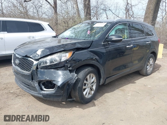 2016 Kia Sorento LX with VIN 5XYPG4A39GG064648, listed as a IAAI auction lot 41858048 with 174,570 mi miles and . Bid and sale history available at carsss.com. Image 6.