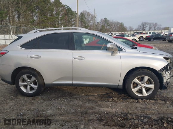 2011 Lexus RX 350 with VIN 2T2ZK1BA7BC048063, listed as a IAAI auction lot 41785608 with 120,277 mi miles. Bid and sale history available at carsss.com. Image 14.
