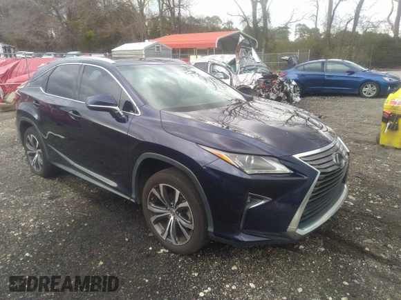 2017 Lexus RX with VIN 2T2ZZMCA4HC060546, listed as a IAAI auction lot 41734868 with 119,000 mi miles. Bid and sale history available at carsss.com. Image 1.