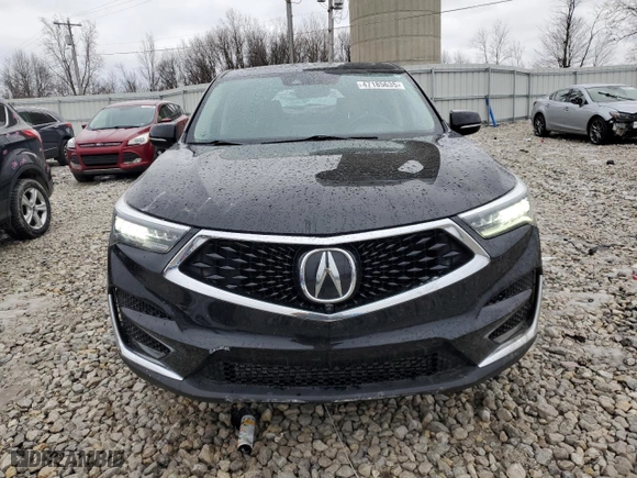 2020 Acura RDX w/Advance Pkg with VIN 5J8TC2H72LL029893, listed as a Copart auction lot 47185635 with 89,627 mi miles and Salvage Title. Bid and sale history available at carsss.com. Image 5.